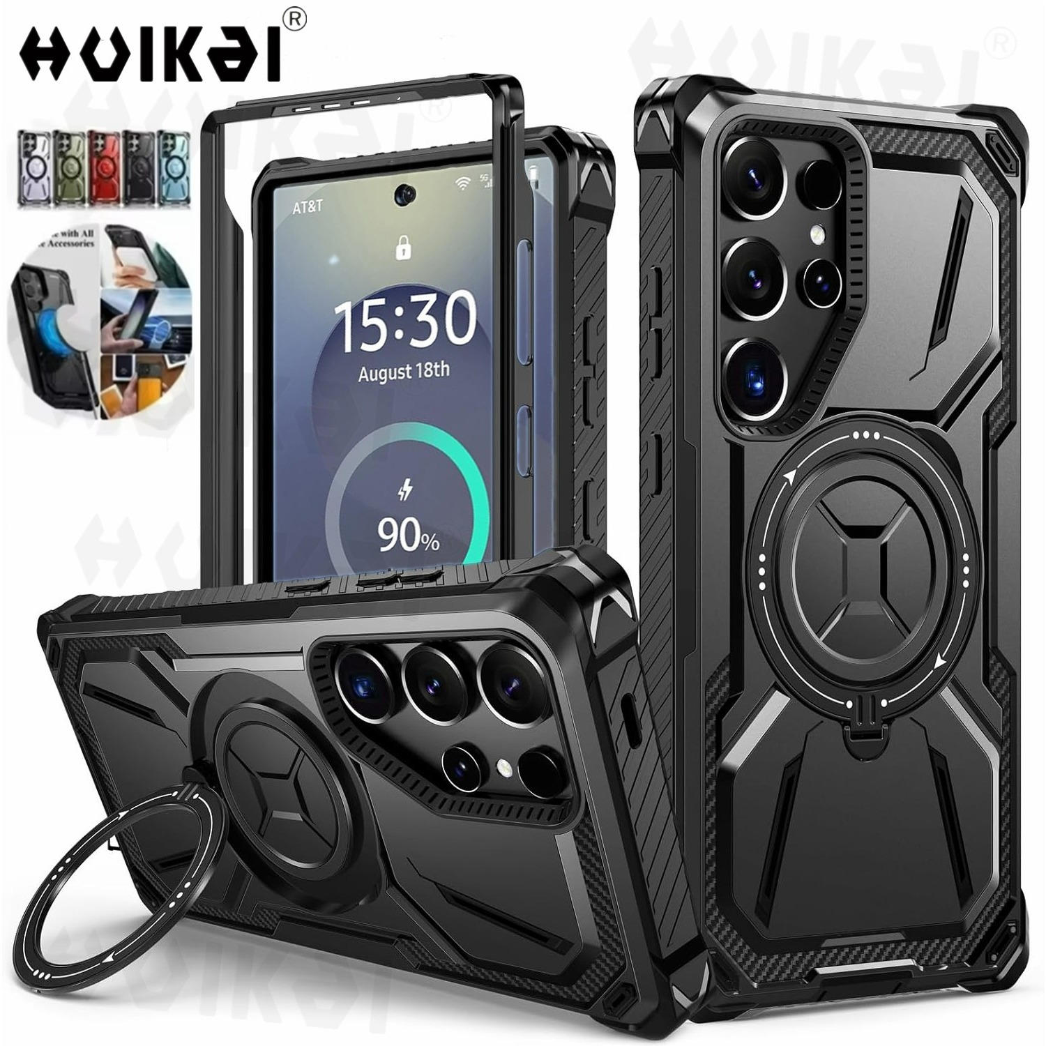 Model Kit Galahad - Case for Samsung Galaxy S25 Ultra