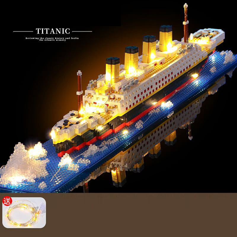 Model Kit Titanic - Titanic Ship Model Children's Toys Birthday