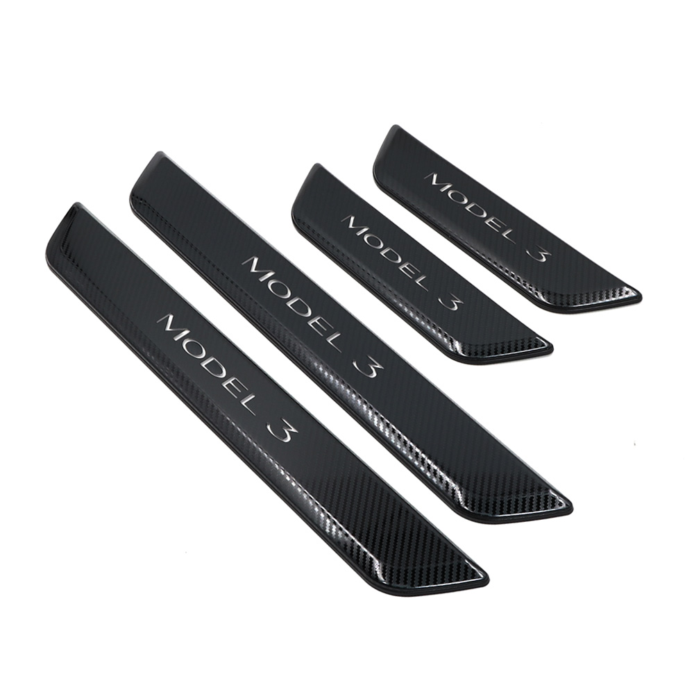 Panel Line Marker - LED Illiminated Door Sill for Tesla