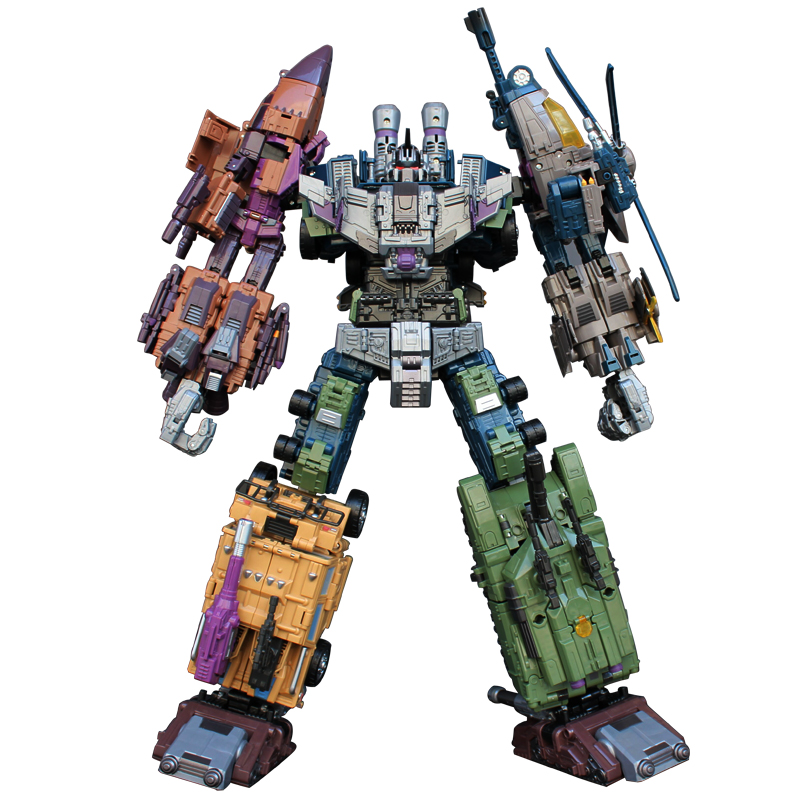 Model Kit Zoid - JinBao Bruticus Transformation Cool Anime 5