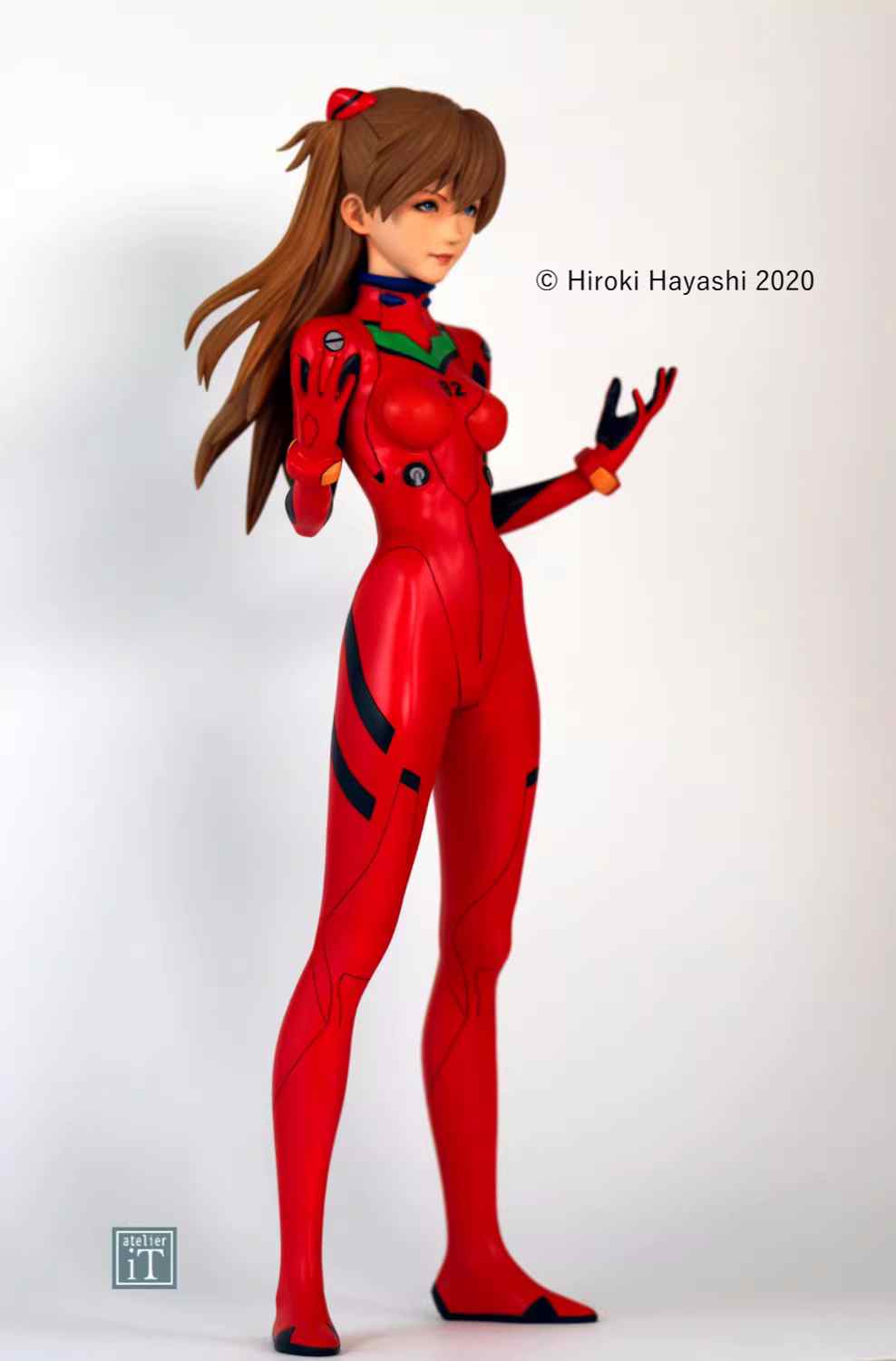 Model Kit Evangelion Bandai - Anime New Century Evangelion Kit Unpainted