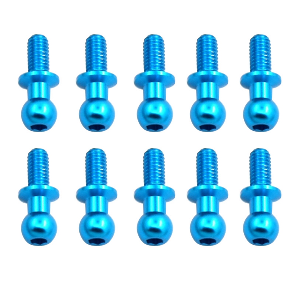 Tamiya Model Rc Car - 10Pcs M3 Metal Hex Ball Head