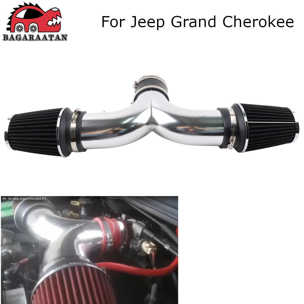 Model Kit V8 - Cold Air Intake Kit Filter Dual