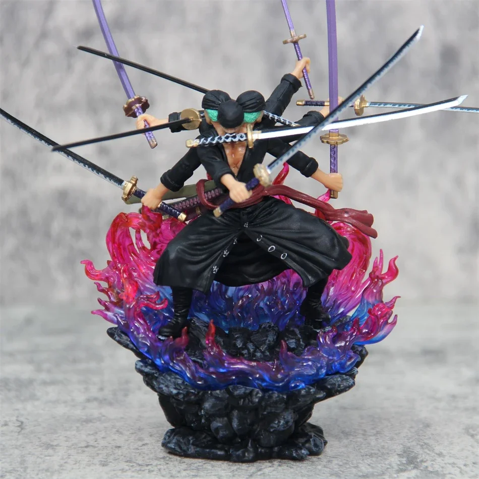 Model Kit Bandai - One Piece Zoro Action Figure Anime