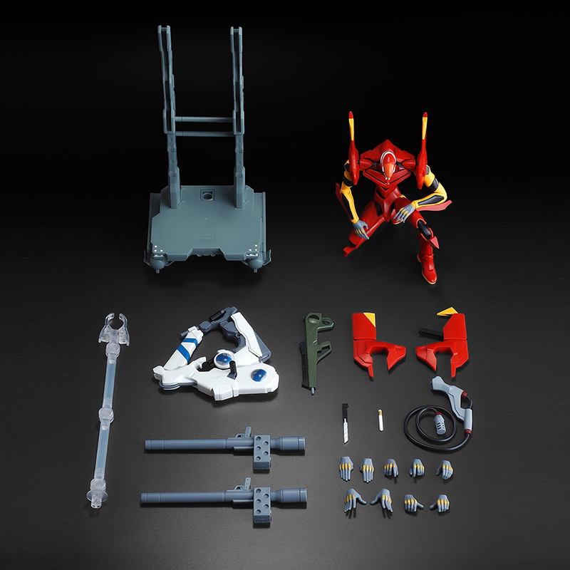 Model Kit Evangelion Bandai - In Stock Genuine Blokees EVA Toys