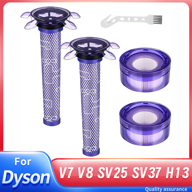 Model Kit V8 - Filter Replacement Kit Compatible with Dyson