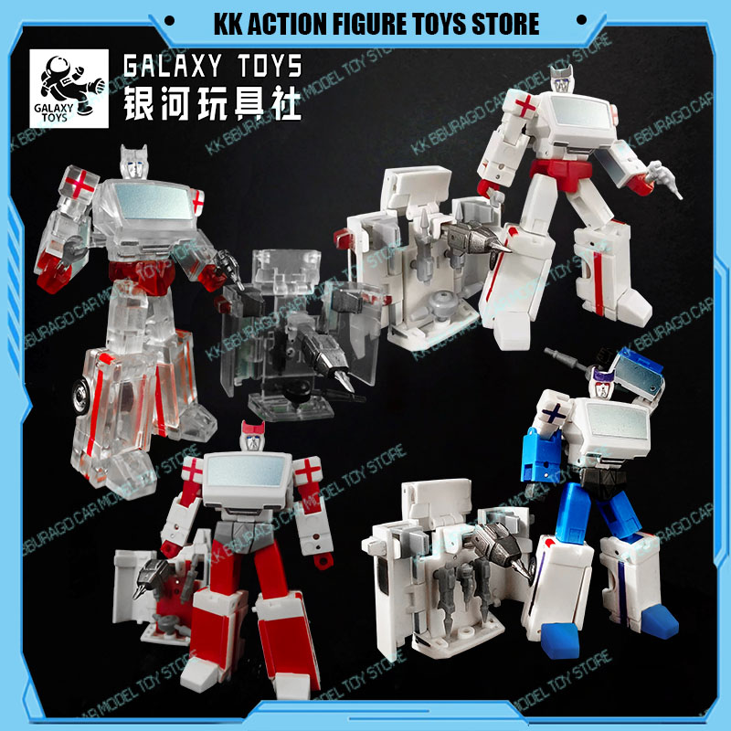 Model Kit Galahad - Galaxy Toys Transformation Mini11 Ratchet Action