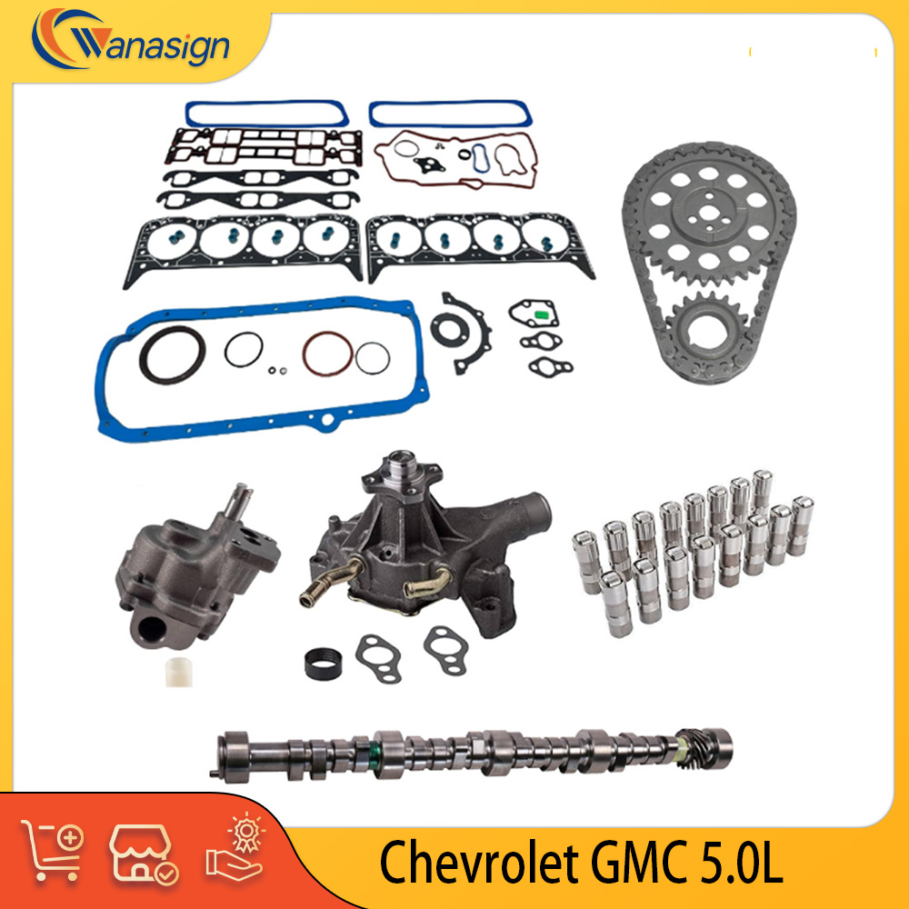 Model Kit V8 - Engine Parts Rebuild Overhaul Gasket Camshaft