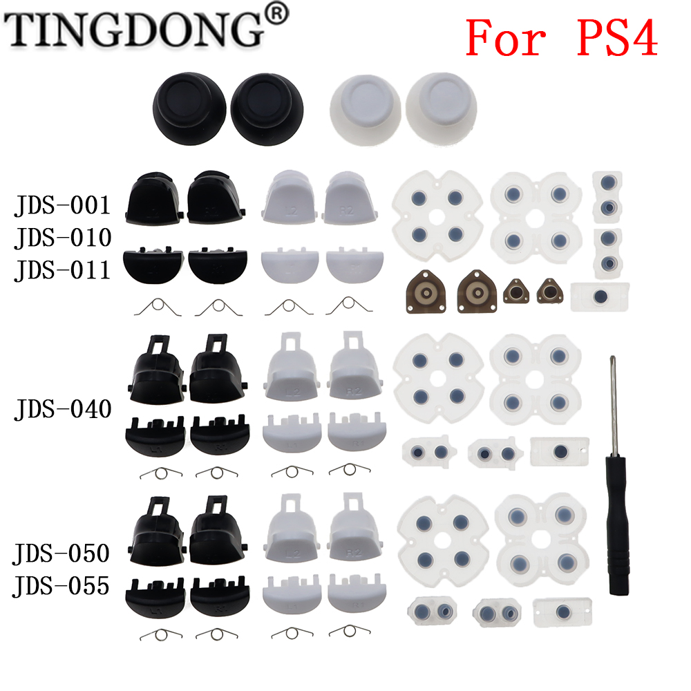 Model Kit Jdm - For PS4 JDM-001/010/011/040 Controller L1 R1