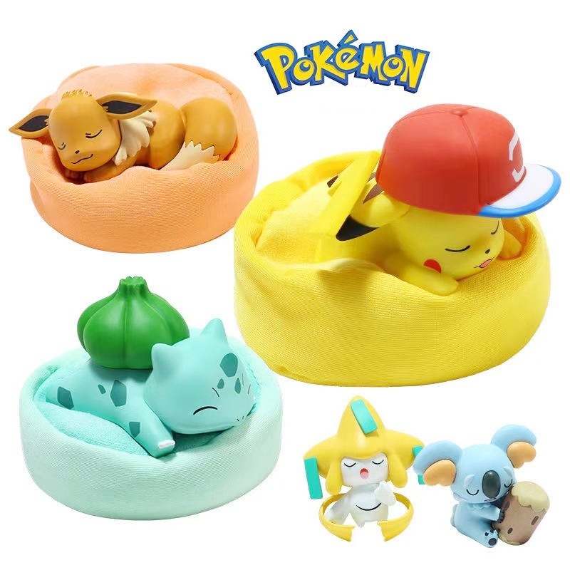 Pokemon Starry Dream Series Ac - огляд і ціна Model Kit Bandai