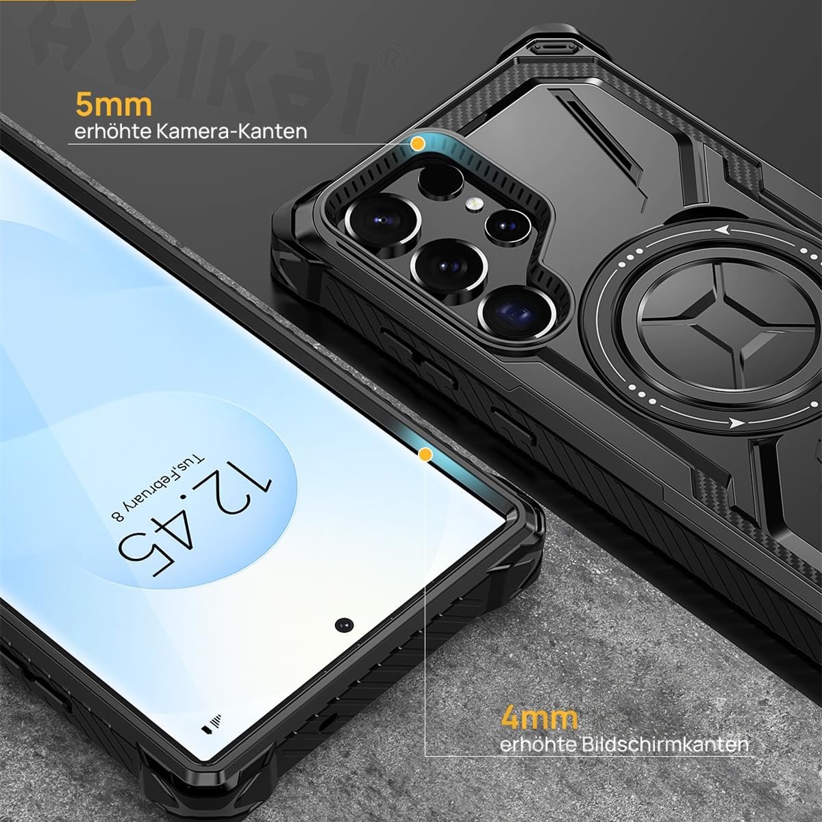 Case for Samsung Galaxy S25 Ul - огляд і ціна Model Kit Galahad
