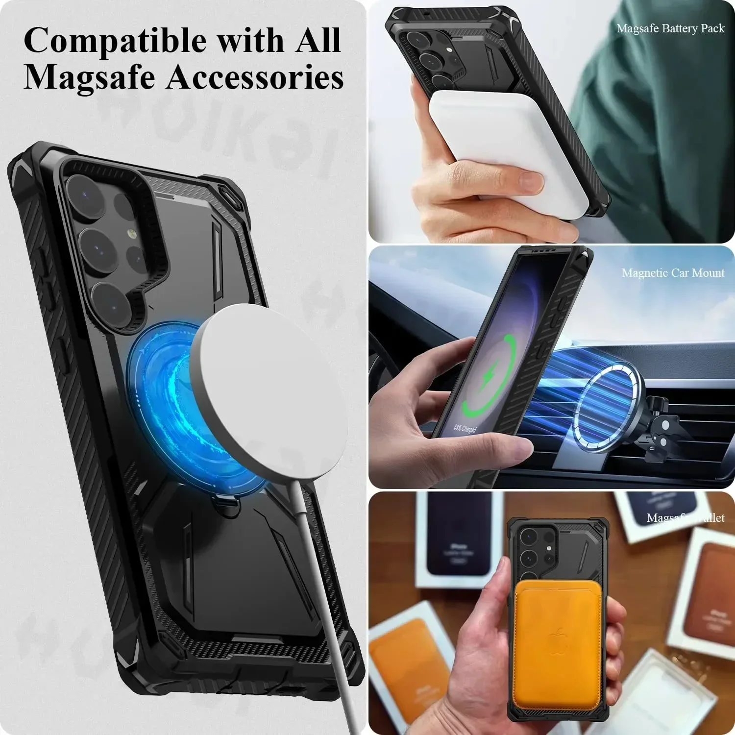 Case for Samsung Galaxy S25 Ul - огляд і ціна Model Kit Galahad