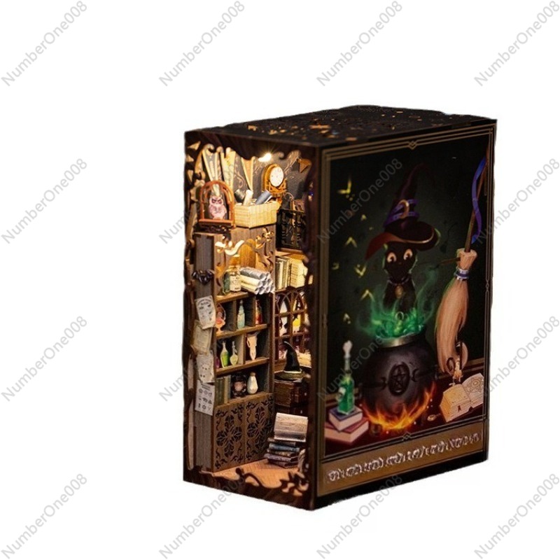 Wooden Bookstore Model DIY, 3D - огляд і ціна Model Kit Wood
