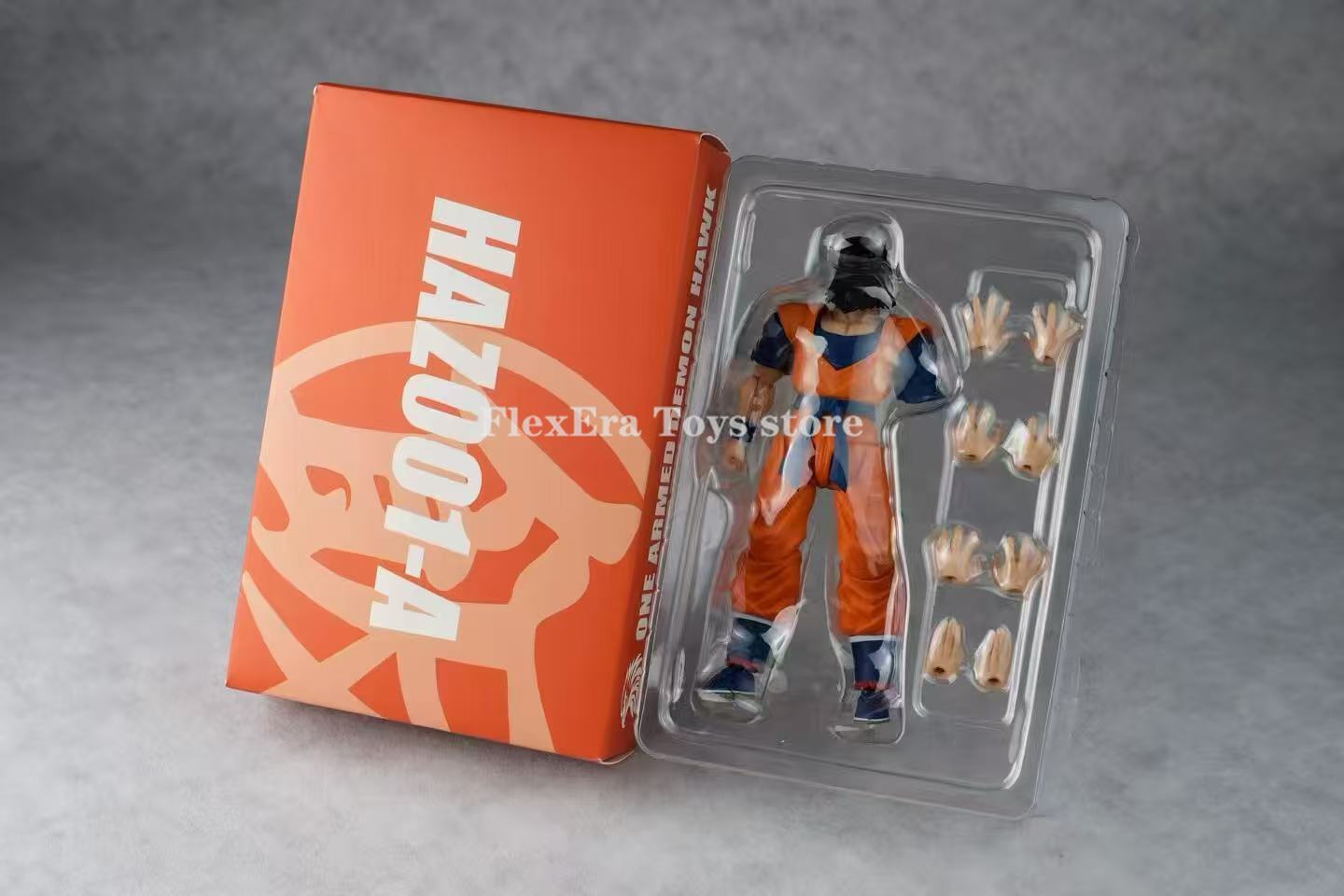 HA Toys HAZ001 Gohan Dragon Ba - огляд і ціна Model Kit Zoid