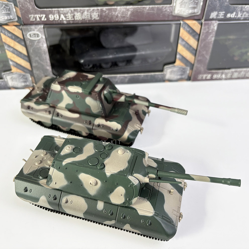 1/72 scale German E-100 heavy  - огляд і ціна Model Kit Tank