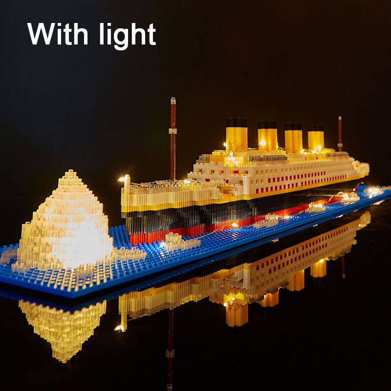 Titanic Ship Model Children's  - огляд і ціна Model Kit Titanic