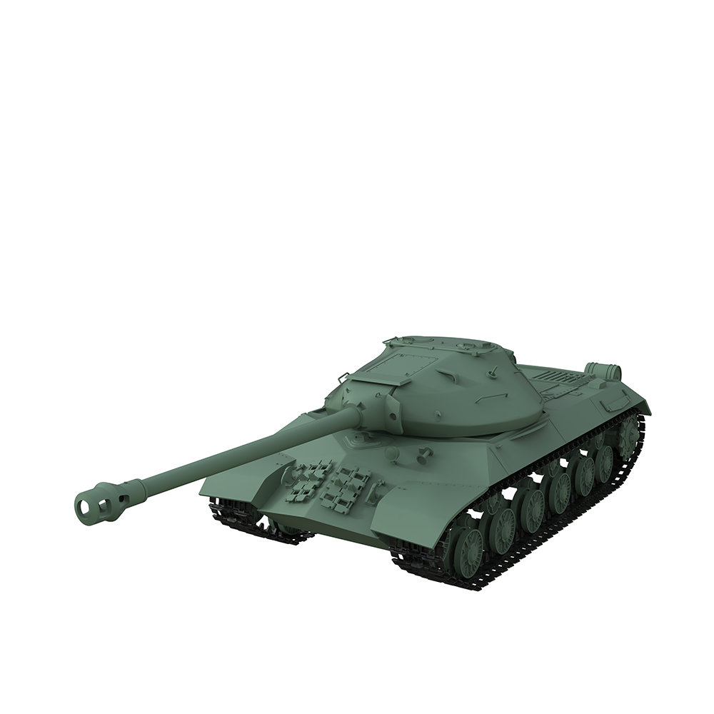 Soviet IS-3 Male Tank MRY-SFW  - огляд і ціна Model Kit Tank