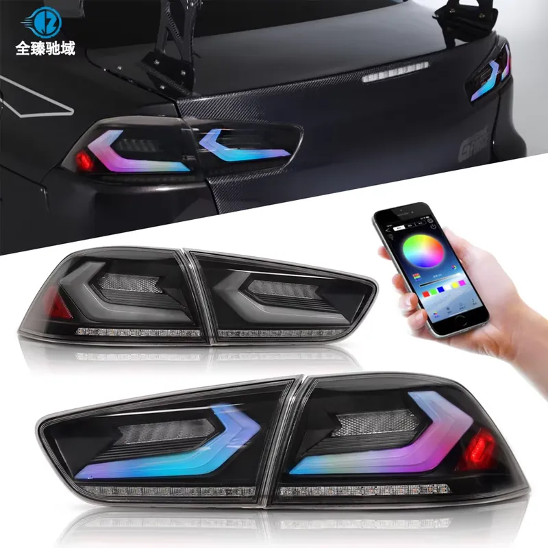 For Lancer EVO X Modified LED  - огляд і ціна Model Kit Led