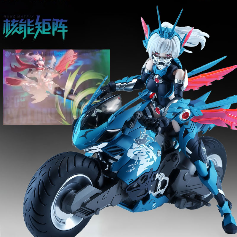 NUKE MATRIX Original MODEL KIT - огляд і ціна Model Kit Hemoxian