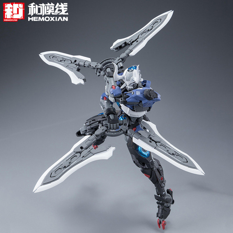 HEMOXIAN Articulated Mecha Ass - огляд і ціна Model Kit Hemoxian