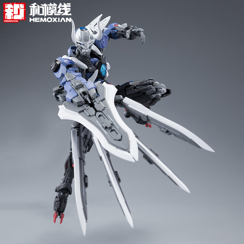 HEMOXIAN Articulated Mecha Ass - огляд і ціна Model Kit Hemoxian