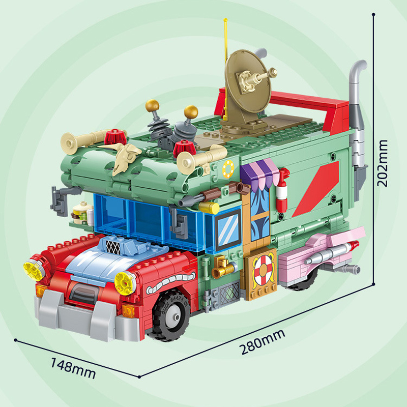 Plants vs. Zombies Battle of t - огляд і ціна Model Kit Vs Lego