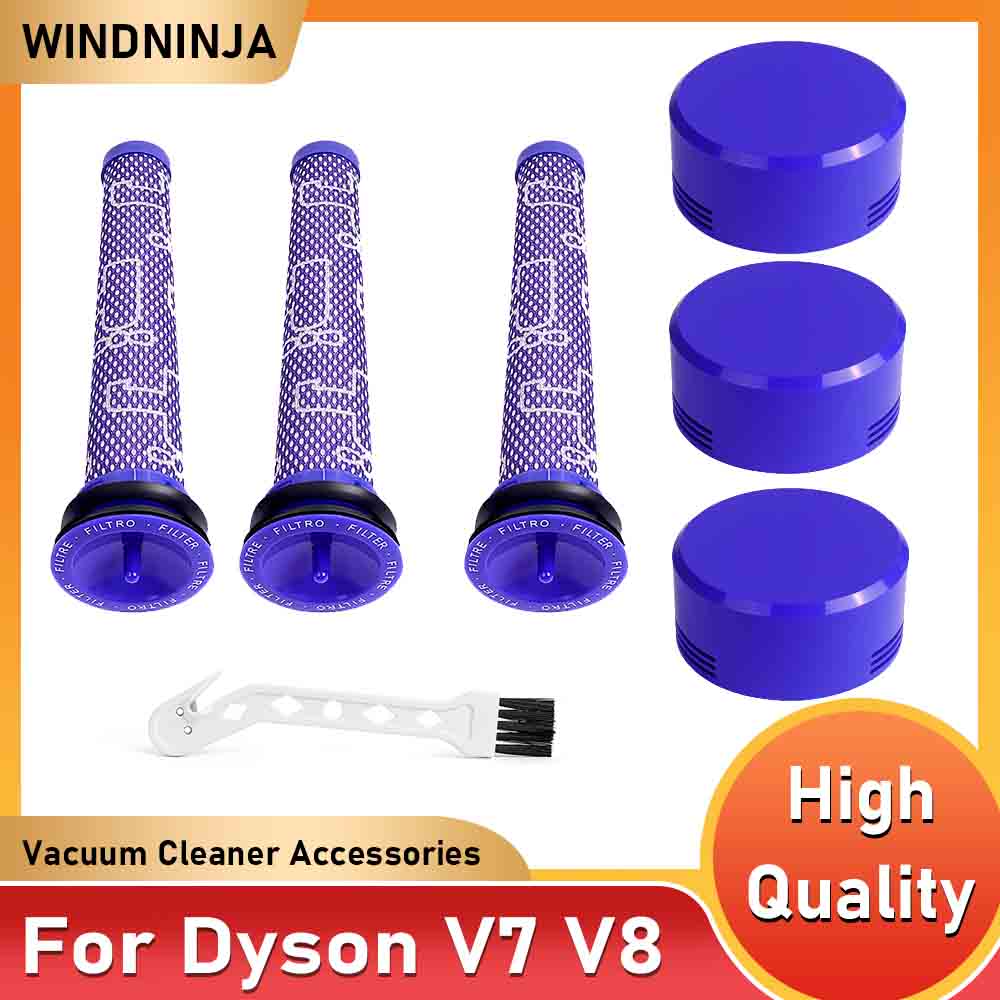 Replacement Pre-Filter and Pos - огляд і ціна Model Kit V8