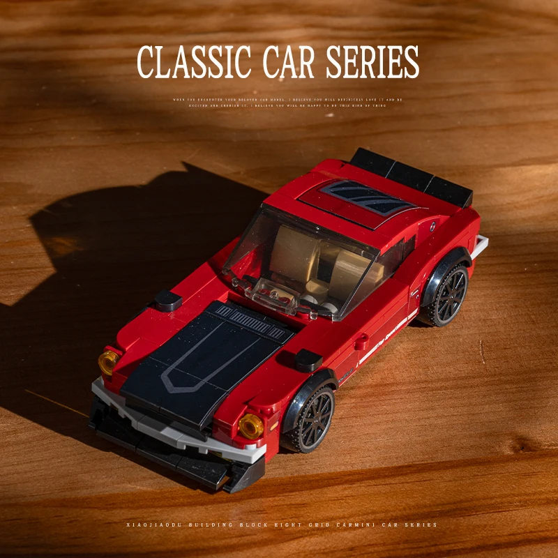 STEM Building Blocks Classic R - огляд і ціна Model Kit Jdm