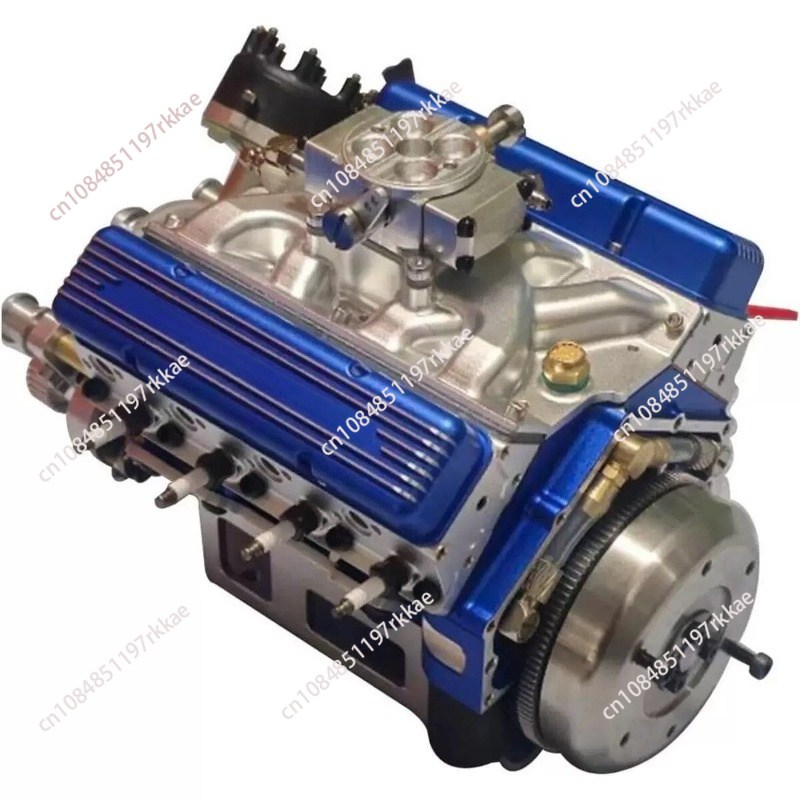 Resin V8 Engine Model Kit OHV  - огляд і ціна Model Kit V8
