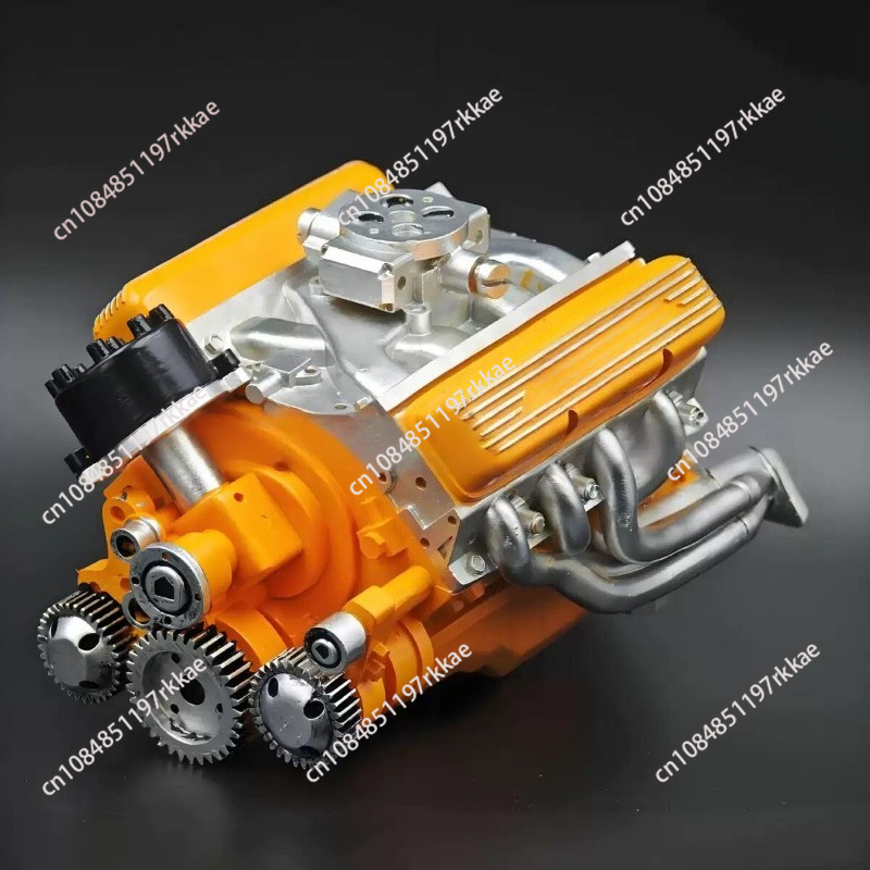 Resin V8 Engine Model Kit OHV  - огляд і ціна Model Kit V8