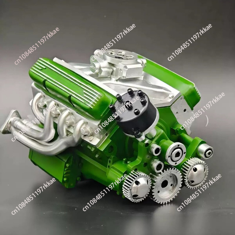 Resin V8 Engine Model Kit OHV  - огляд і ціна Model Kit V8