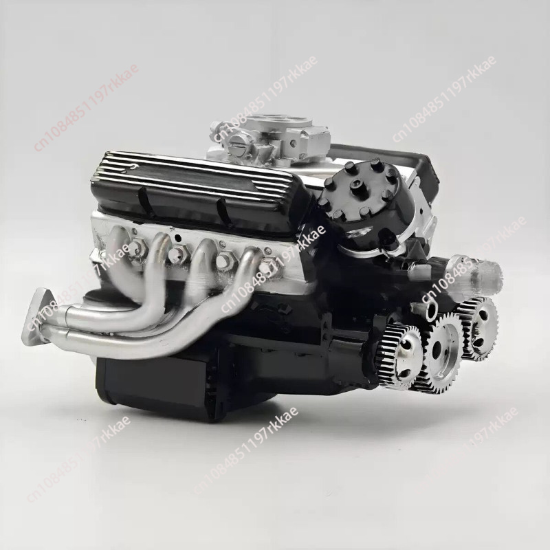 Resin V8 Engine Model Kit OHV  - огляд і ціна Model Kit V8