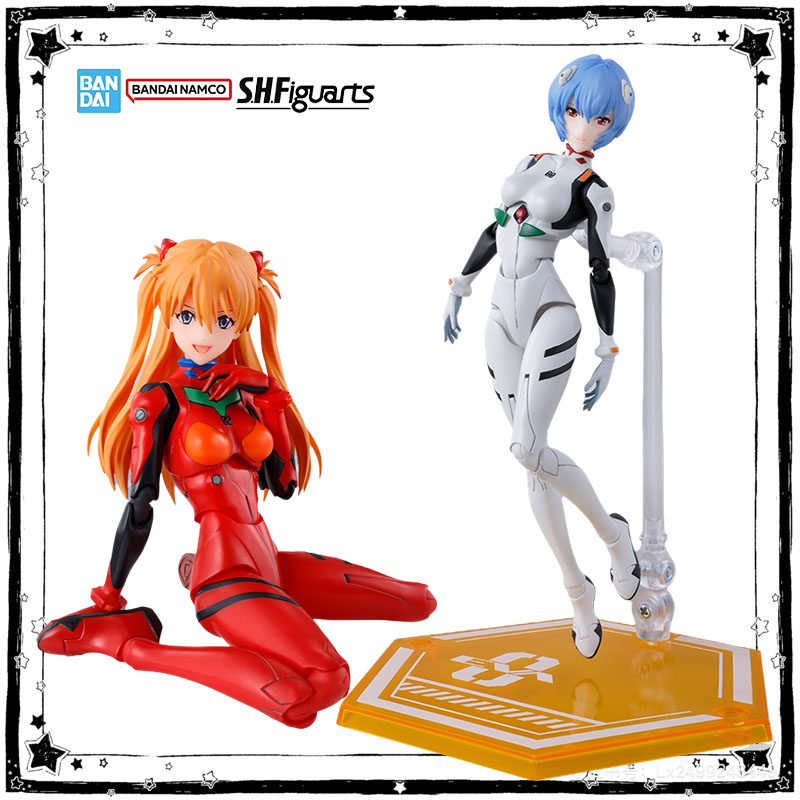 Bandai Genuine SHF Rei Ayanami - огляд і ціна Model Kit Evangelion Bandai