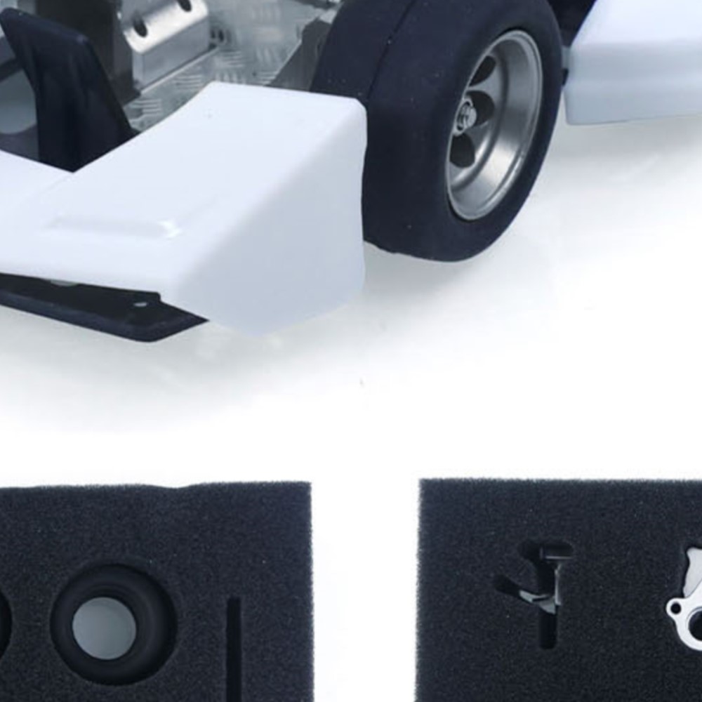 KIT JDM 298A 298B 1:10 4x2 RC  - огляд і ціна Model Kit Jdm