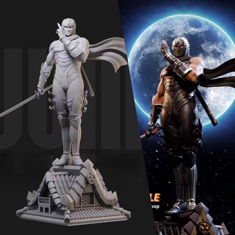 1/24  Miniature Black Robe Nin - огляд і ціна Model Kit Galahad