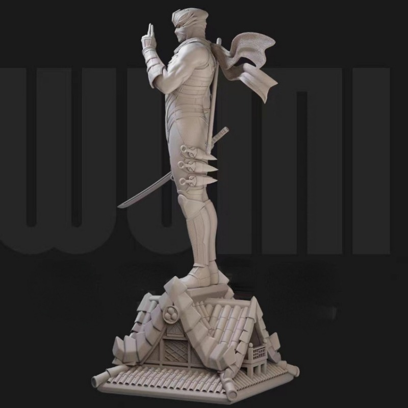 1/24  Miniature Black Robe Nin - огляд і ціна Model Kit Galahad