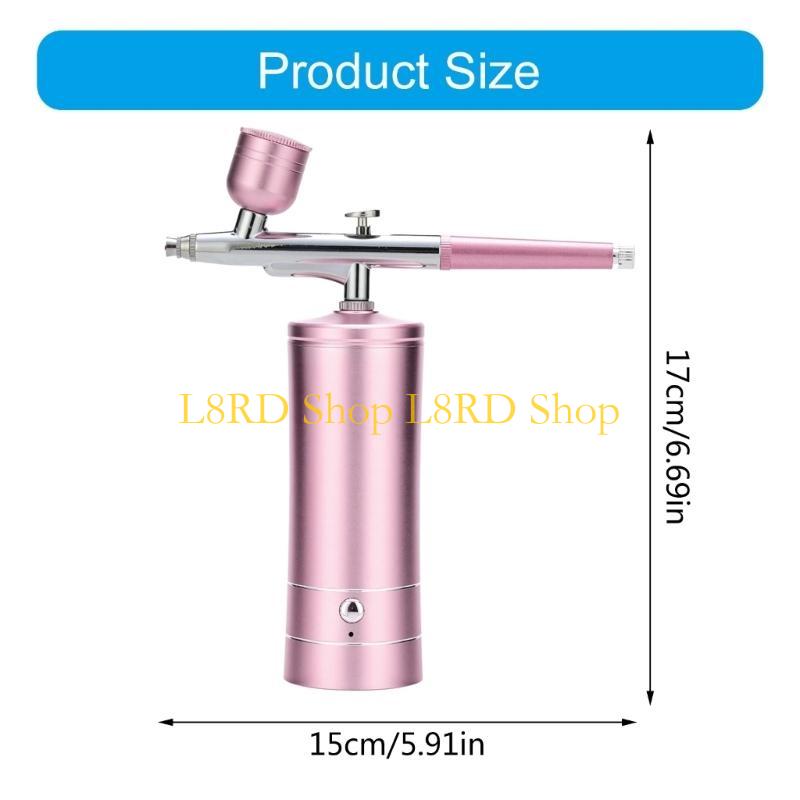 L8RD Cordless Air Brush Guns K - огляд і ціна Airbrush Compressor Kit