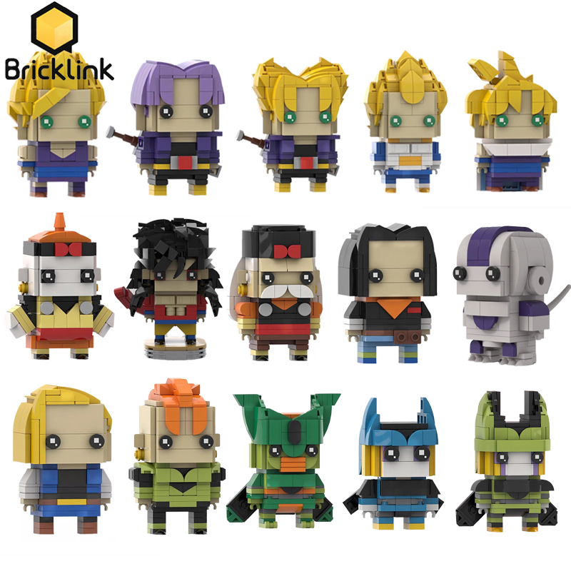 Bricklink Ideas MOC Anime Figu - огляд і ціна Model Kit Zoid