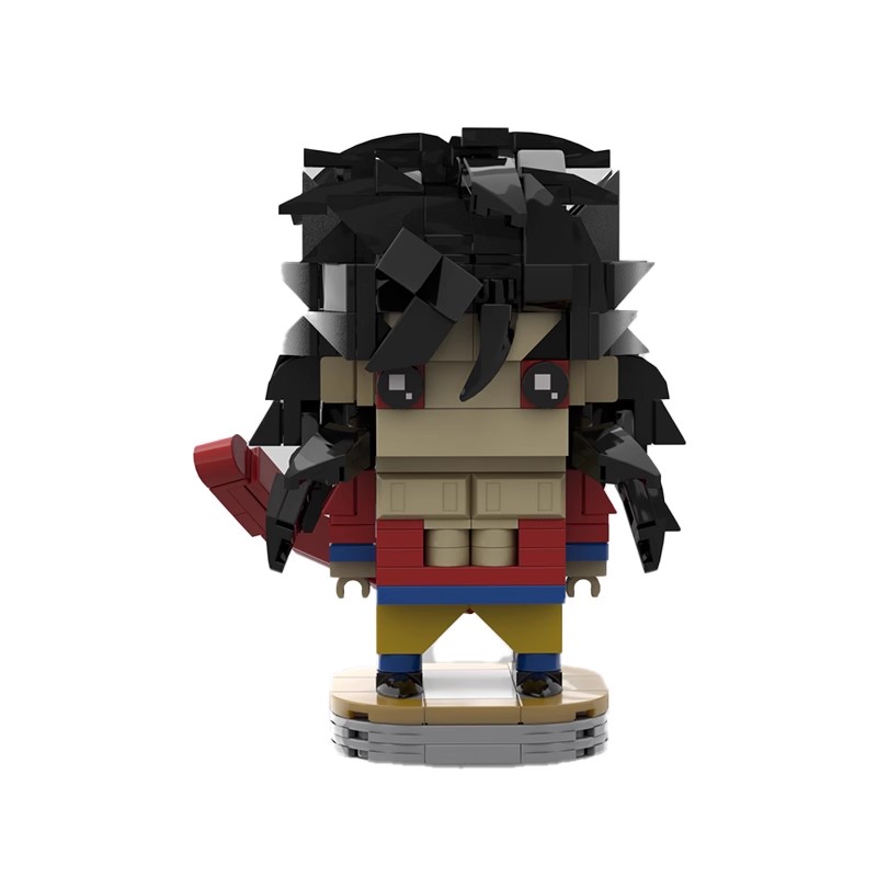 Bricklink Ideas MOC Anime Figu - огляд і ціна Model Kit Zoid