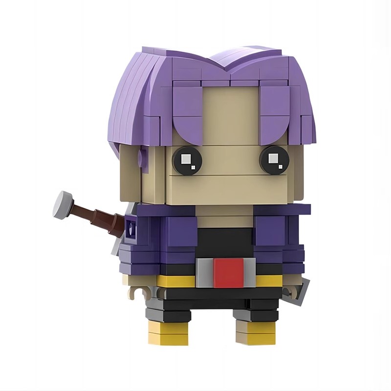 Bricklink Ideas MOC Anime Figu - огляд і ціна Model Kit Zoid