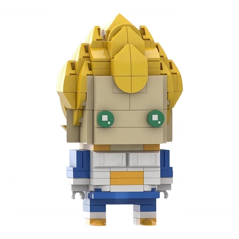 Bricklink Ideas MOC Anime Figu - огляд і ціна Model Kit Zoid