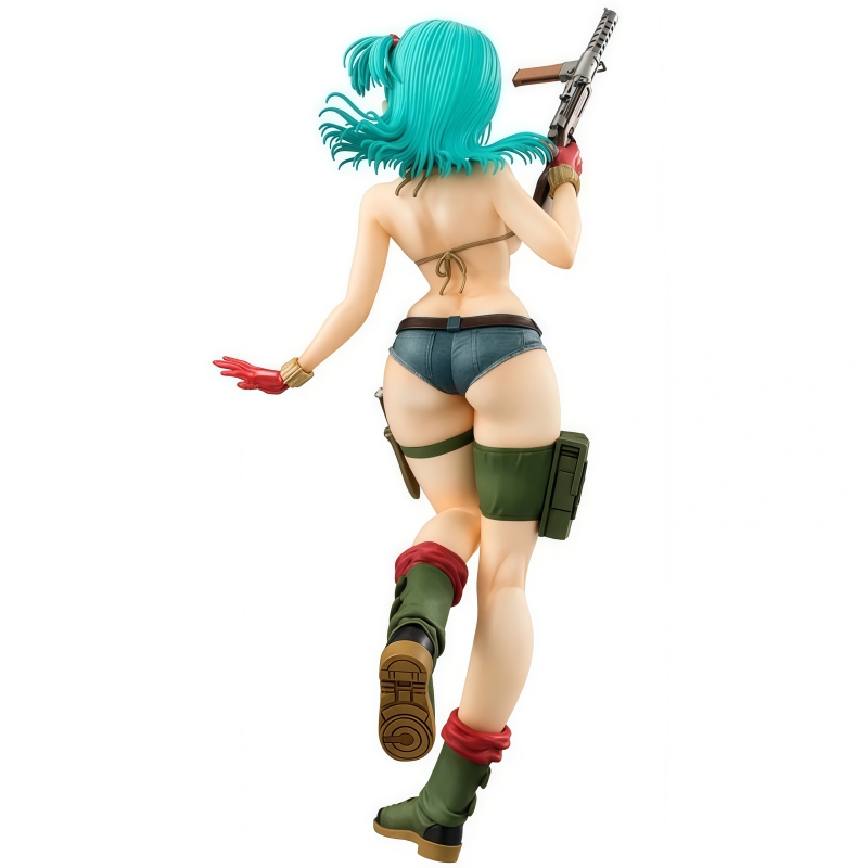 Dragon Ball Z anime doll Bulma - огляд і ціна Model Kit Zoid