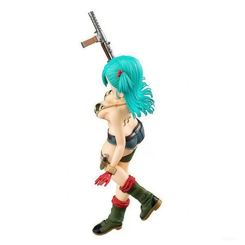 Dragon Ball Z anime doll Bulma - огляд і ціна Model Kit Zoid