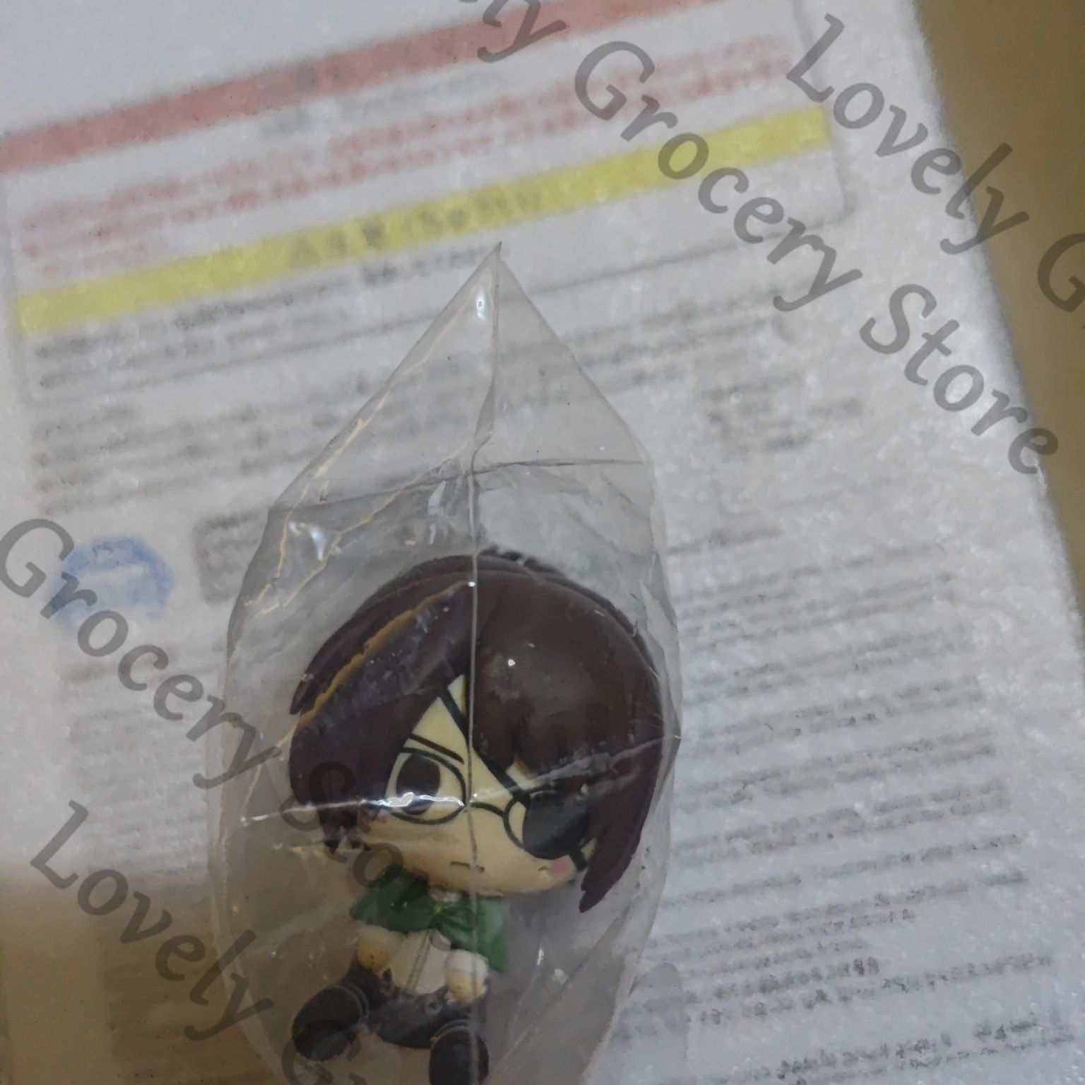 Anime Attack on Titan Hange Zo - огляд і ціна Model Kit Titanic