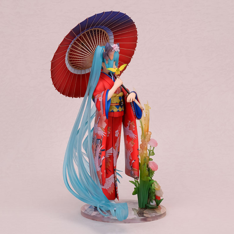 Fujichoco Hatsune Miku Floral  - огляд і ціна Model Kit Bandai
