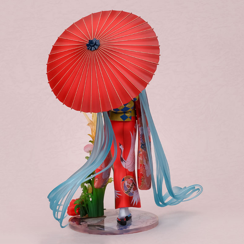 Fujichoco Hatsune Miku Floral  - огляд і ціна Model Kit Bandai