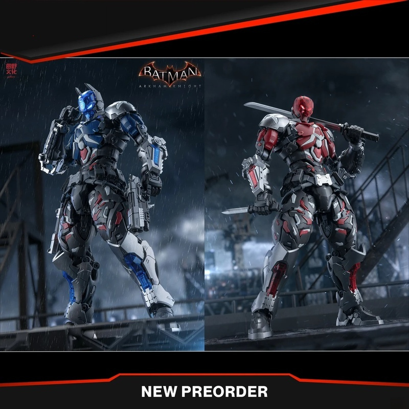 【IN STOCK】HEMOXIAN Arkham Knig - огляд і ціна Model Kit Hemoxian