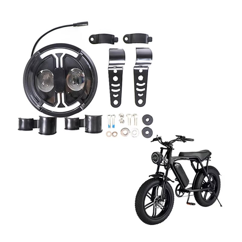 AEE5-New Image Front Light 5Pi - огляд і ціна Model Kit V8