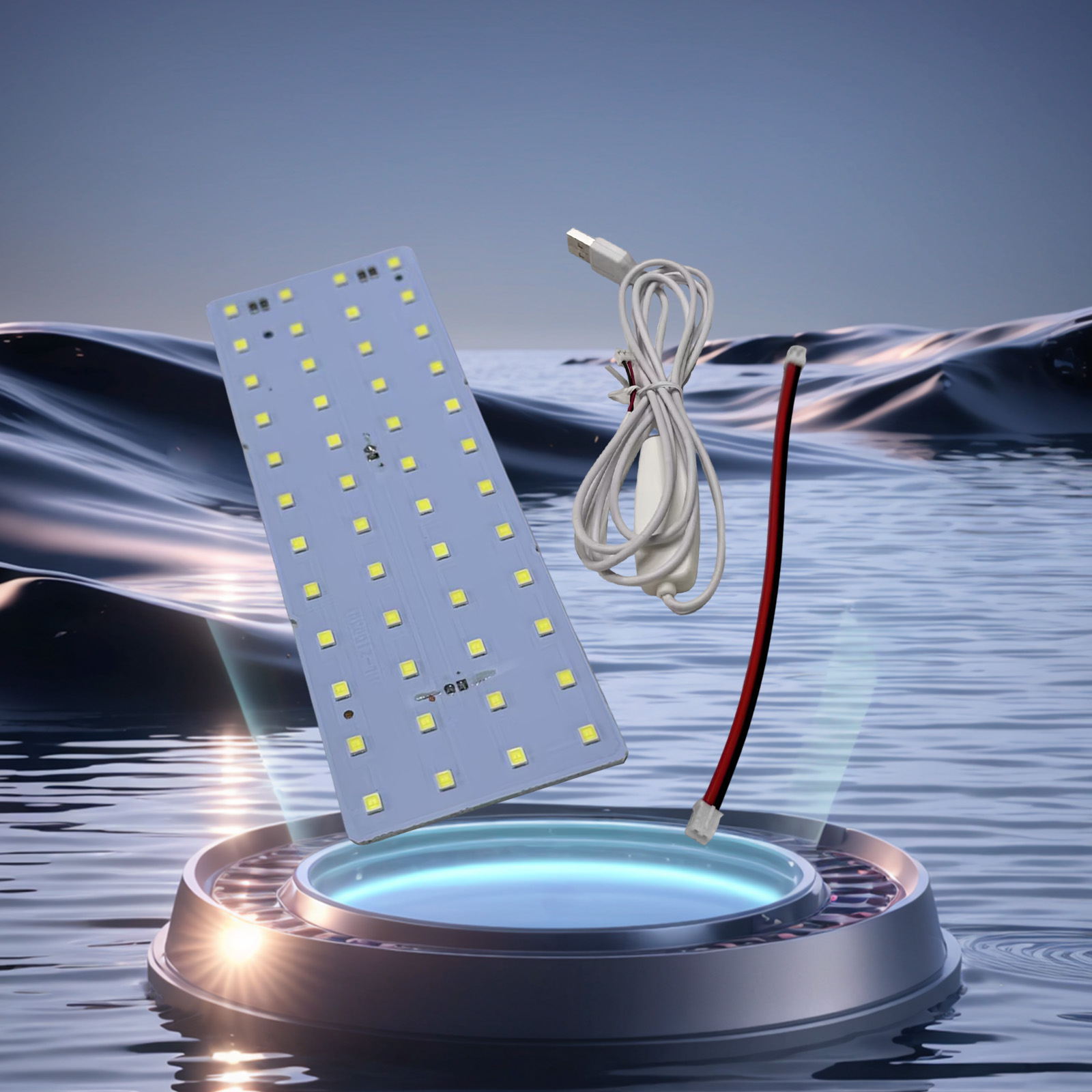 For Bambu Lab Lithophane LED B - огляд і ціна Model Kit Led