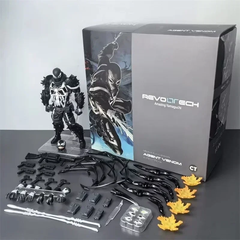 Kaiyodo Revoltech Venom Agent  - огляд і ціна Model Kit Hemoxian